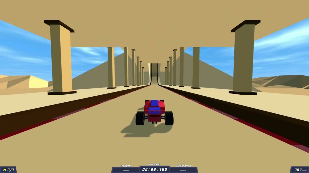 Polytrack 0.6 Beta Showcase