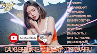 Remix Baru Breakbeat Soldier VS Baby Don't Go ( Super Melody )