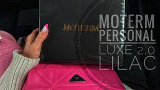 картинка: Распаковка moterm personal luxe 2.0 lilac
