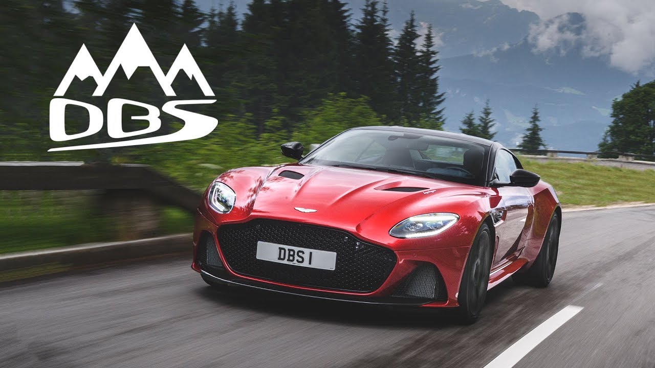 Aston Martin DBS Superleggera: Mountains Of Torque - Carfection (4K)