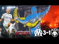  om 31 aek athnes  ambiance magique amiti entre ultras trois buts marqus 