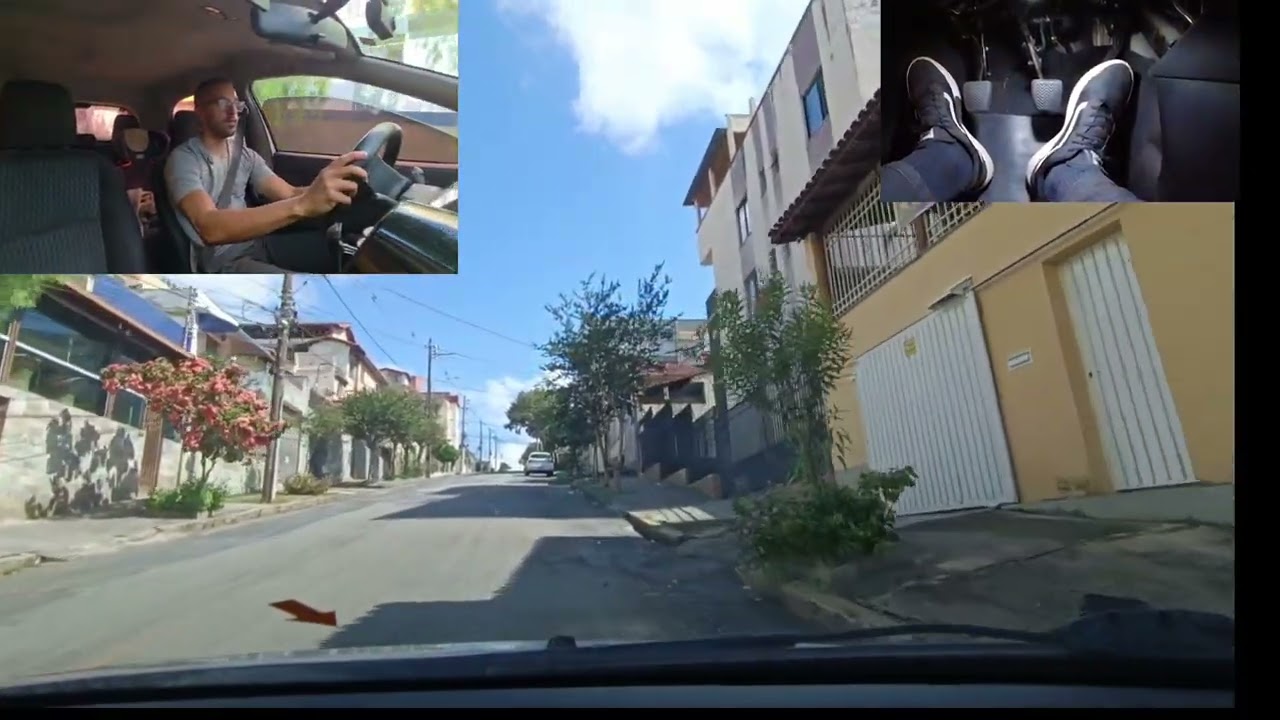 EXAME 2026 - ARRANCADA SEM DEIXAR O CARRO M@RRER