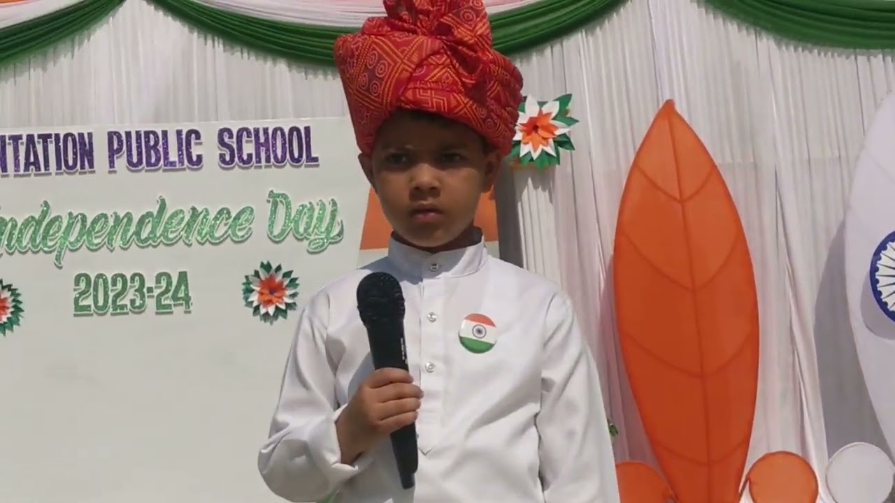 INDEPENDENCE DAY 15/08/2023 Presentation Public School