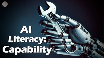 AI Literacy: Capability