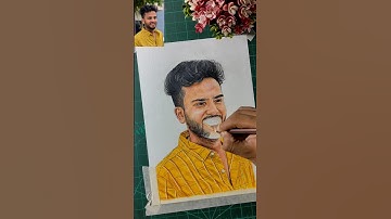 Elvish yadav drawing tutorial | #shorts #viral #drawing #elvishyadav