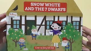 《Read Aloud with Chintia》 Snow White and the Seven Dwarfs  a Pop-up Fairy Tale Book