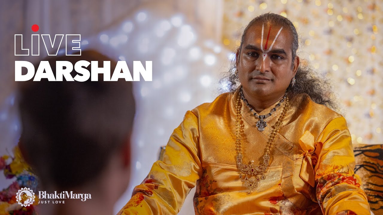 Darshan with Paramahamsa Vishwananda - LIVE NOW from Shree Peetha Nilaya