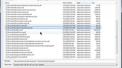 Demonstration on SharePoint 2010   Object Models