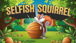 The Selfish Squirrel – A Lesson in Kindness and Sharing