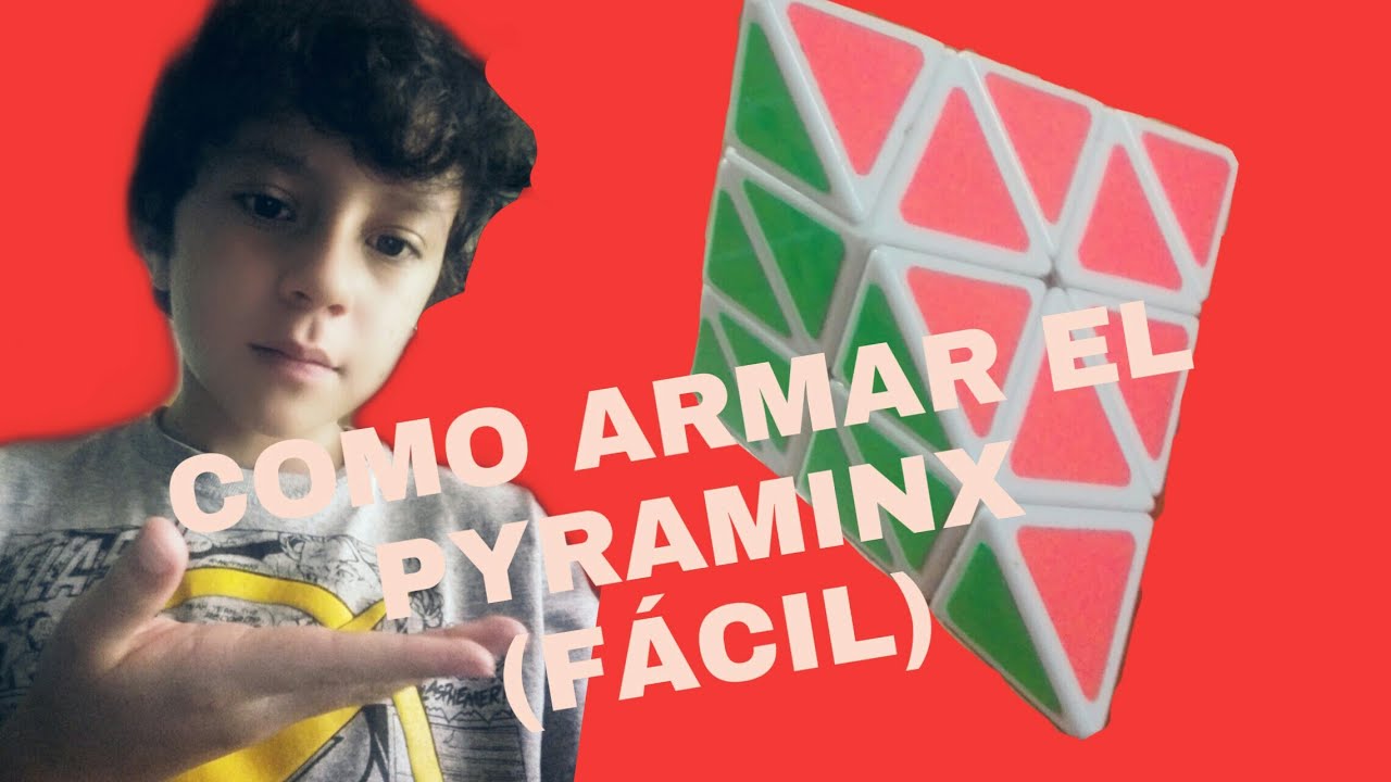 Como armar el cubo Rubik triángulo 😻/Alexis Garzon - YouTube