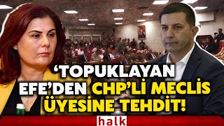 AYDIN BÜYÜKŞEHİR BELEDİYE MECLİSİNDE SKANDAL! Ç...