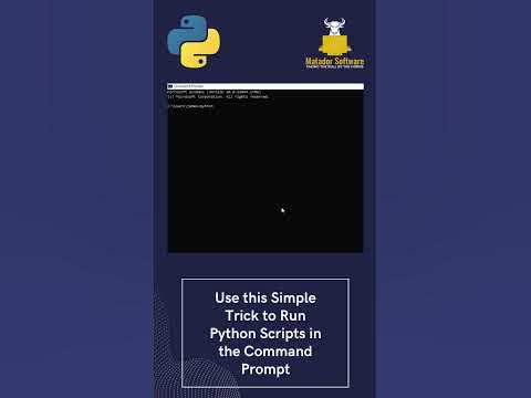 Use This Simple Trick to Run Python Scripts From the Command Prompt # ...