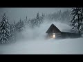Snow Blizzard ASMR ❄️ Howling Winter Wind for Deep Sleep & Relaxation