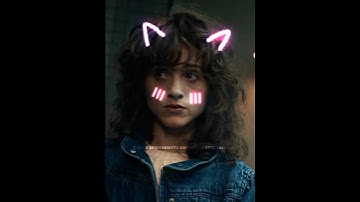 NANCY WHEELER EDIT | Montagem Miau (Slowed) #nataliadyer #strangerthings #spideyedittz #viedittz