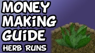 RuneScape Money Making Guide - Herb Runs