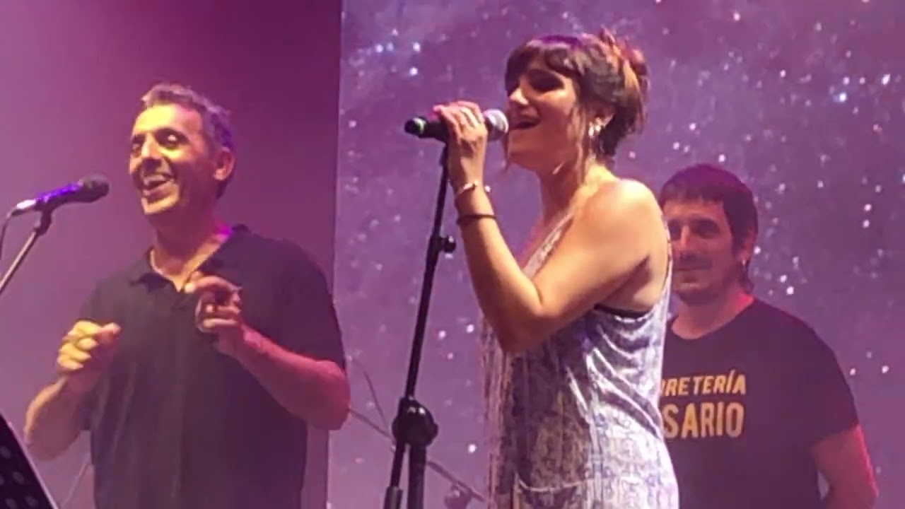 Rozalen y Josep Gimeno “Botifarra” - Malaguenya de Barxeta . Concierto en valencia