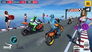 Mountain Bike Racing Game 2019 | Android Gameplay (Cartoon Games Network) screenshot 4