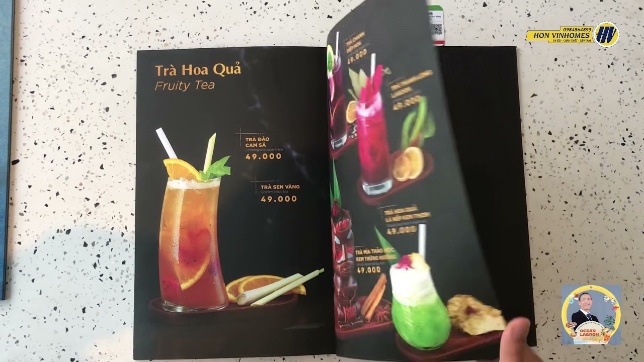 Lagoon coffee and restaurant SB11-61 Vinhomes Ocean Park