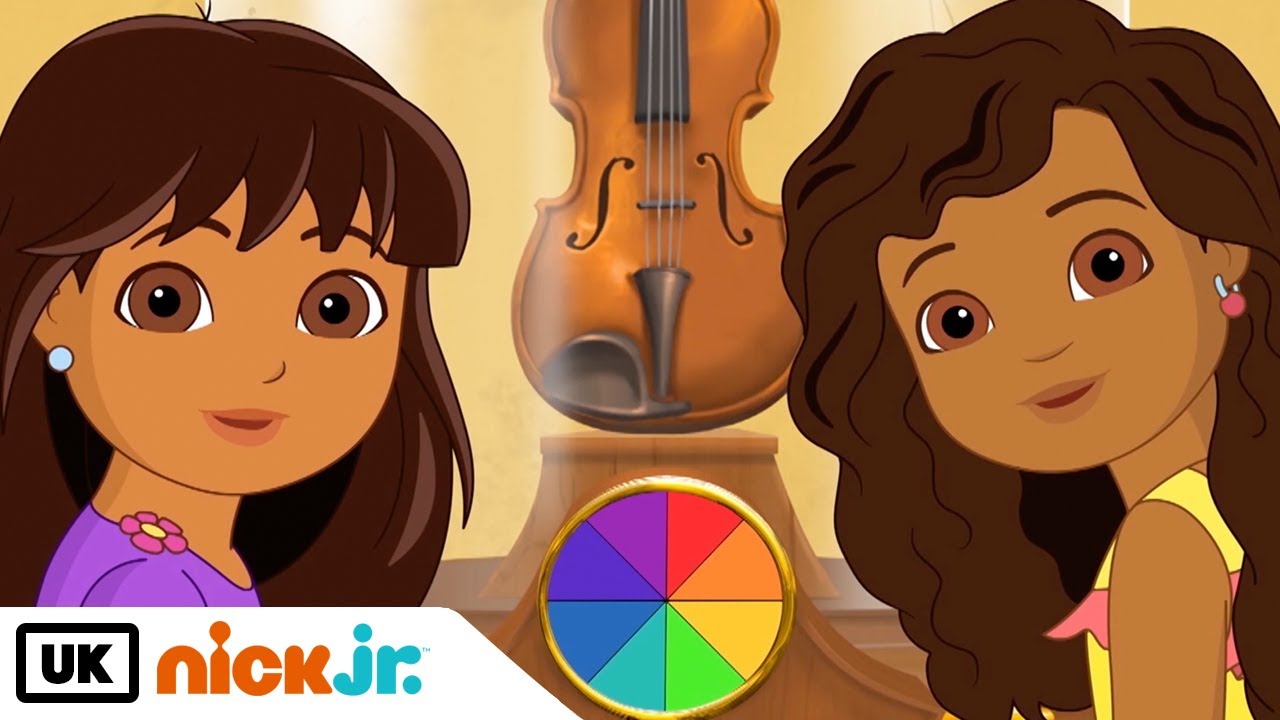 Dora and Friends Emma's Violin Nick Jr. UK - YouTube