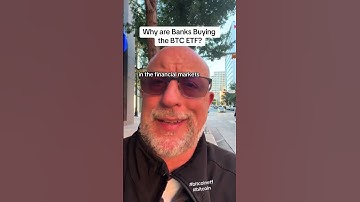 Why are Banks Buying the Bitcoin ETF? #shorts