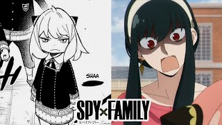 DIFERENCIAS SPY X FAMILY CAP. 19 ANIME COMPARACION MANGA RESUMEN