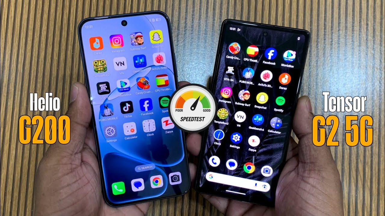 OPPO A6 Pro Vs Google Pixel 7a - The Ultimate Speed Test Comaprison | Same Price But Performance 🤡