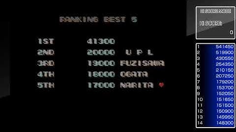 Arcade Archives: Penguin Kun Wars (PS4 JP) 1cc Gameplay Sample