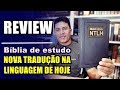 Bíblia de estudo NTLH - REVIEW