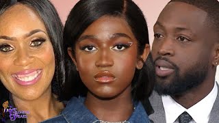 Celebrity Dwayne Wade SLAMS Ex Wife's Claim He Is USING Trans Daughter Gender Change For A Money Grab Profile