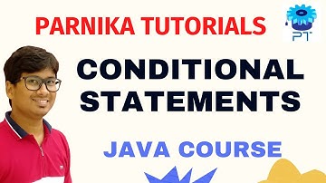 Conditional statements in java | if else | switch statements | else if | Simple If | Java Tutorial