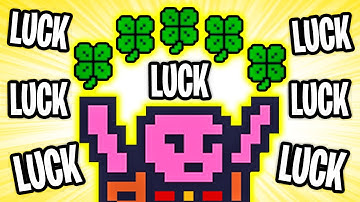 How BROKEN Can 5 Luck Be?! | Tiny Rogues