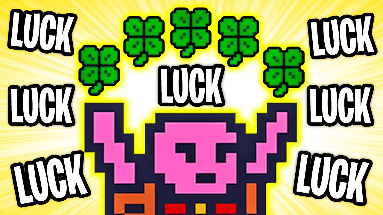 How BROKEN Can 5 Luck Be?! | Tiny Rogues