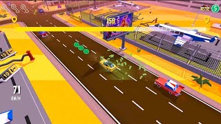 Taxi Run Game-Android GamePlay 2022 #android #taxirun #games screenshot 2