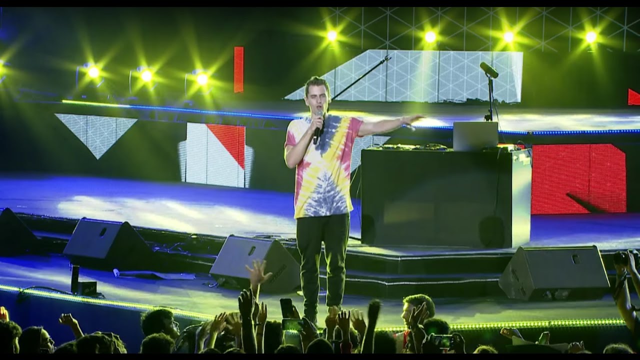 Mike Tompkins @ YouTube FanFest India 2017