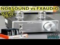 FX AUDIO TUBE-01 VS Nobsound MS-10D MKII + Sound Test (INT)