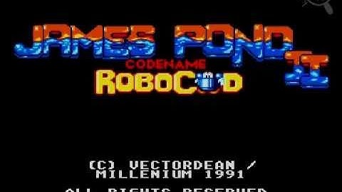 [Intro][SMS] James Pond II - Codename Robocod