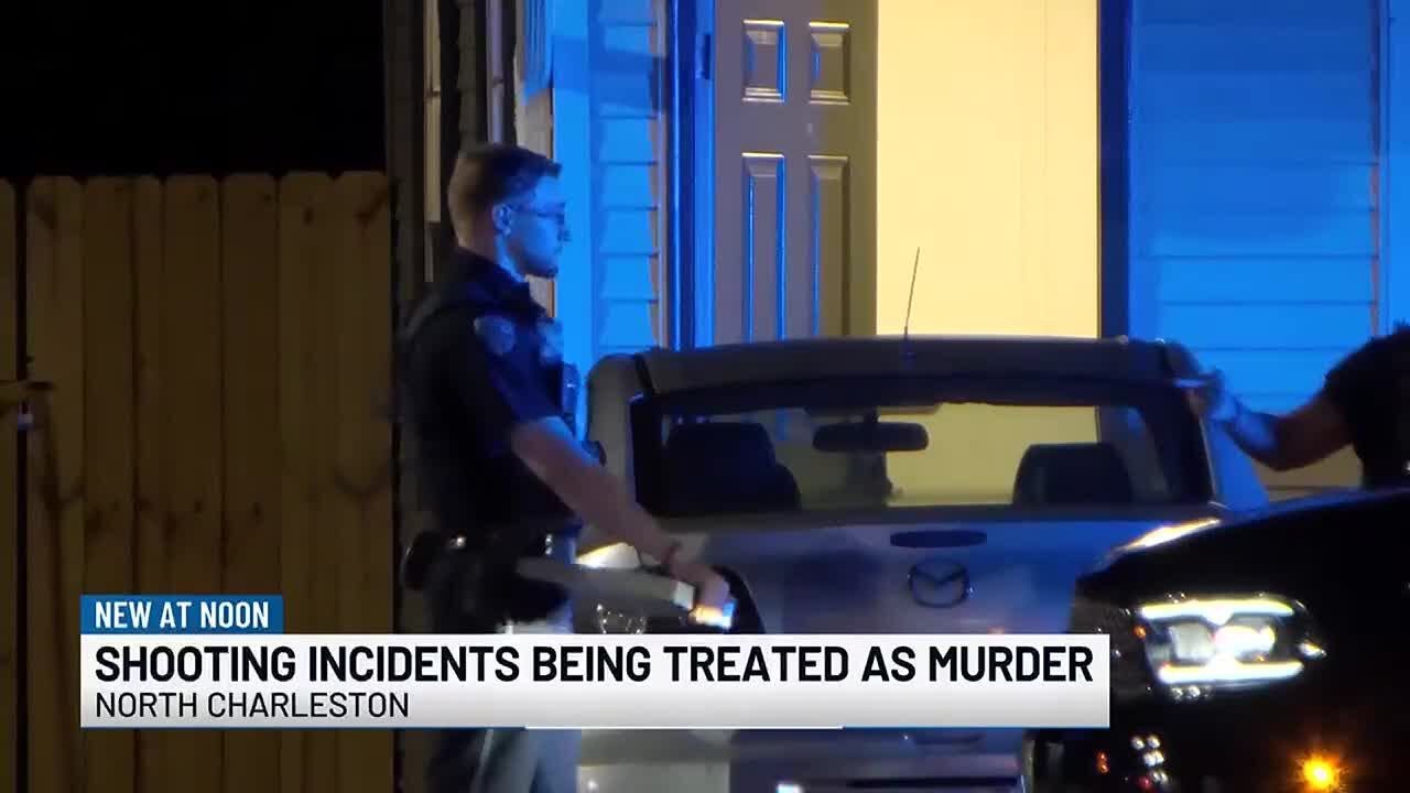 VIDEO: North Charleston Police investigate pair of deadly Monday night ...