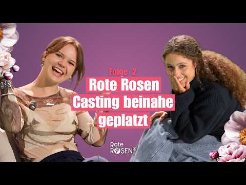 Rote Rosen Casting beinahe geplatzt | Life Lately mit Juana & Kim