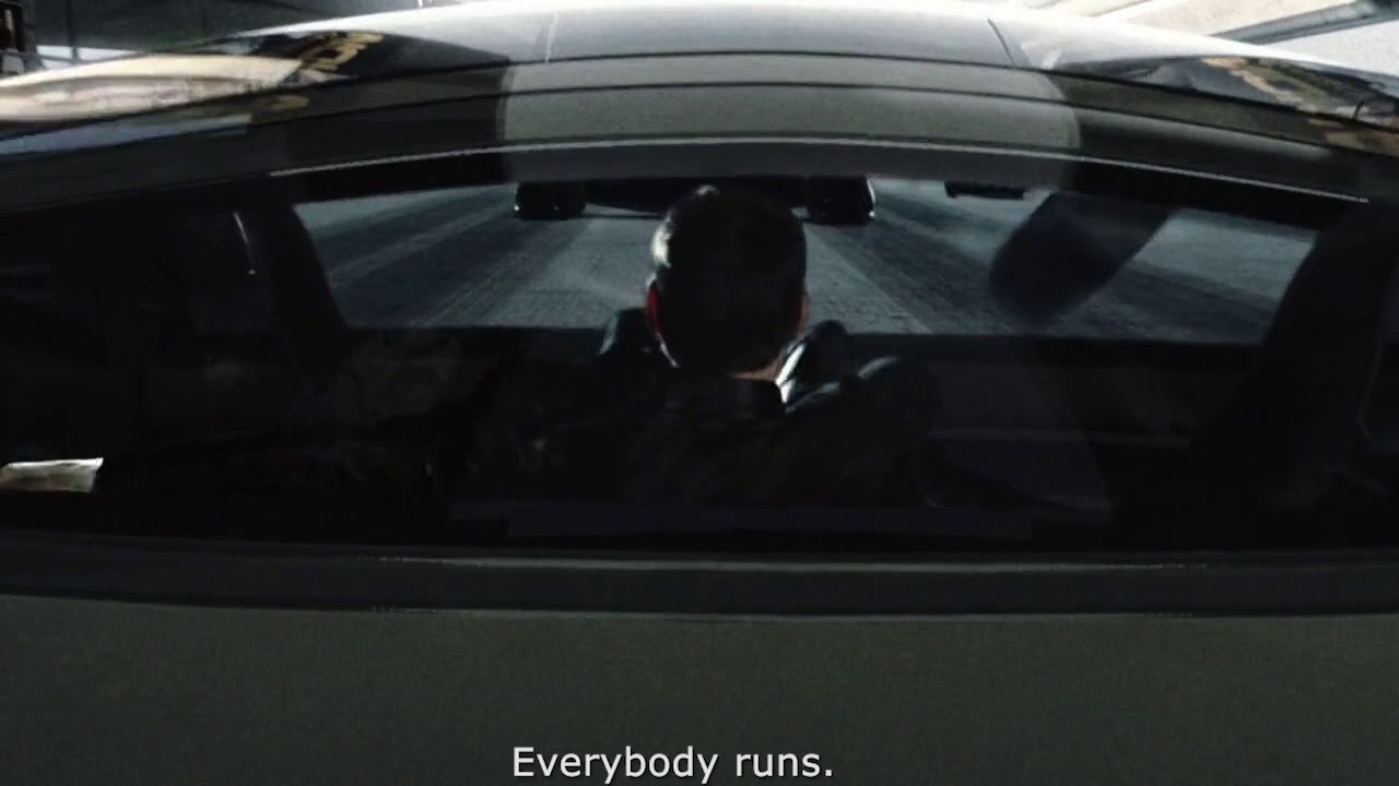 Minority Report - Everybody runs