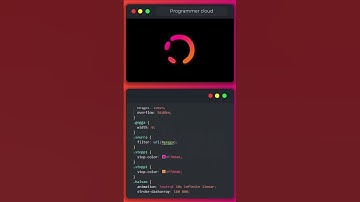 Create a Liquid Loading Animation with HTML & CSS 💧💻