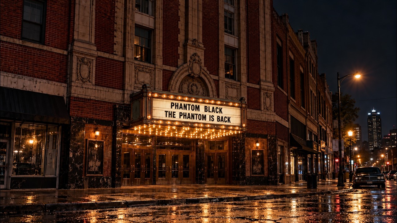 Watch PHANTOM BLACK - THE PHANTOM IS BACK on YouTube Watch PHANTOM BLACK - THE PHANTOM IS BACK on YouTube
