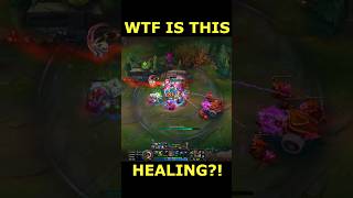 URF WARWICK HEALING IS CRAZY!! #shorts