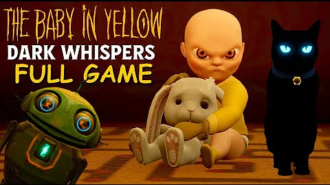 The Baby in Yellow (Dark Whispers Update) All Chapters Full Playthrough Gameplay