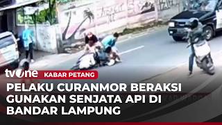Dor Pelaku Curanmor Lepaskan Tembakan Tolong Rekannya  Kabar Petang