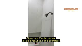 Review Speakman S-2252 Signature Icon Anystream High Pressure Adjustable 2.5 Gpm Solid Br Shower