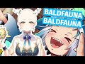 Gura Can't Stop Making Fun Of Bald Fauna