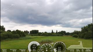 First time Bepop 2 Skycontroller 2 FPV with Flightdate Manager