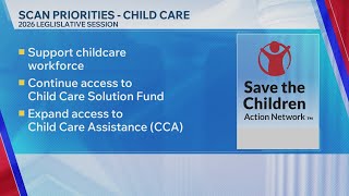 SCAN Iowa announces legislative priorities for 2026 session Child Care