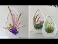 DIY Modern flower vase | Cement Vase Craft Ideas