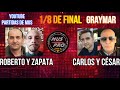 Mus v sper 10 ronda 18 de final dani zapata y roberto gonzlez vs csar manzano y carlos martn